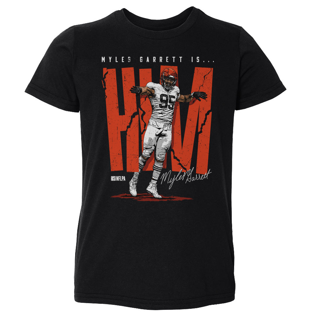 Myles Garrett Kids Toddler T-Shirt | 500 LEVEL