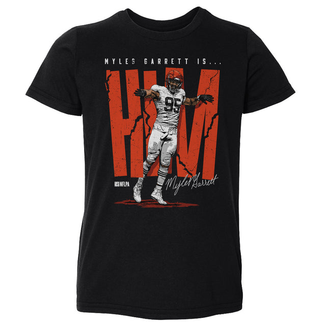 Myles Garrett Kids Toddler T-Shirt | 500 LEVEL
