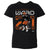 Denzel Ward Kids Toddler T-Shirt | 500 LEVEL