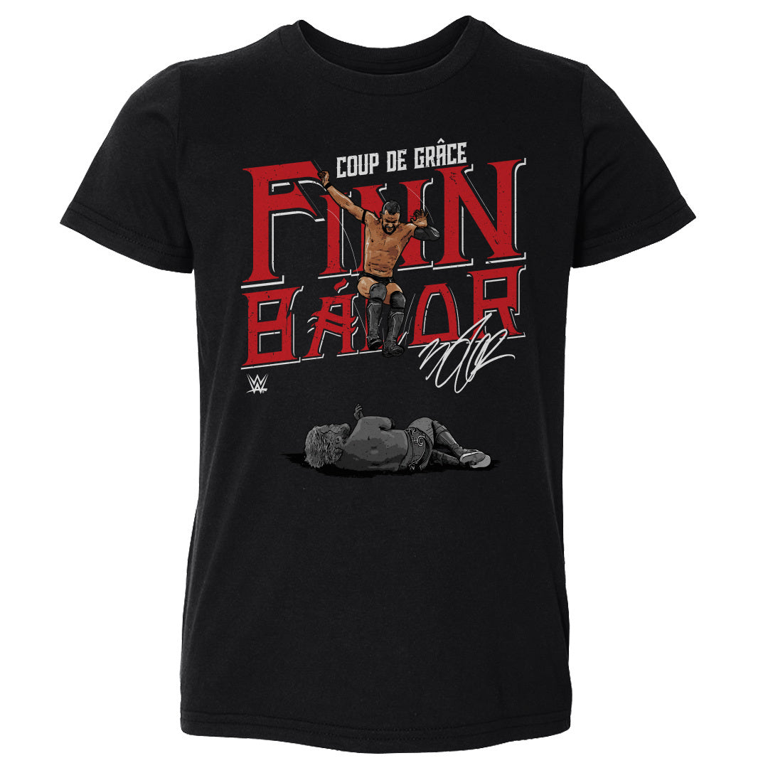 Finn Balor Kids Toddler T-Shirt | 500 LEVEL