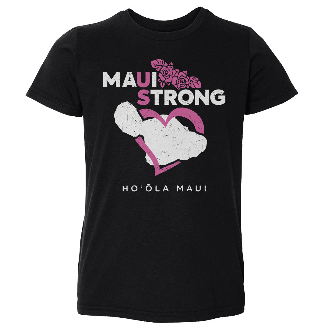 Maui Strong Kids Toddler T-Shirt | 500 LEVEL
