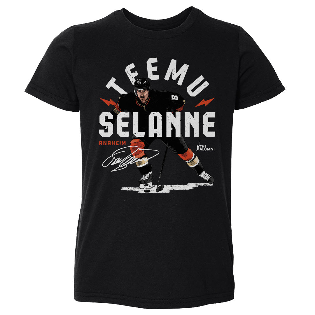 Teemu Selanne Kids Toddler T-Shirt | 500 LEVEL