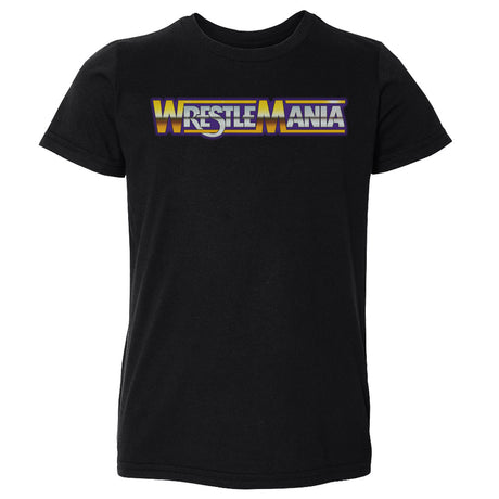 Wrestlemania Kids Toddler T-Shirt | 500 LEVEL