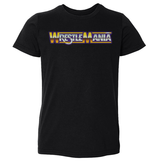 Wrestlemania Kids Toddler T-Shirt | 500 LEVEL
