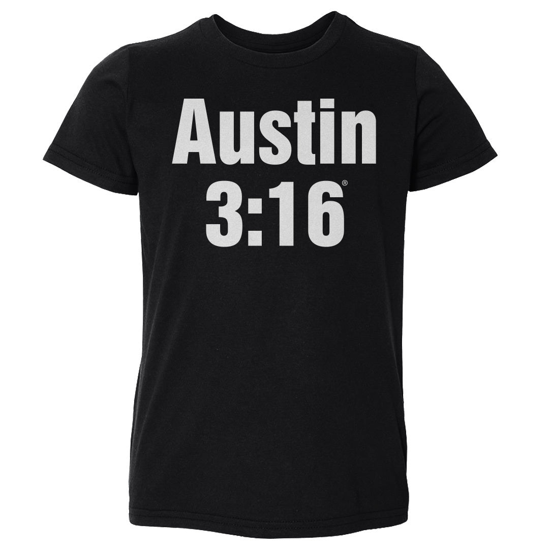 Stone Cold Steve Austin Kids Toddler T-Shirt | 500 LEVEL