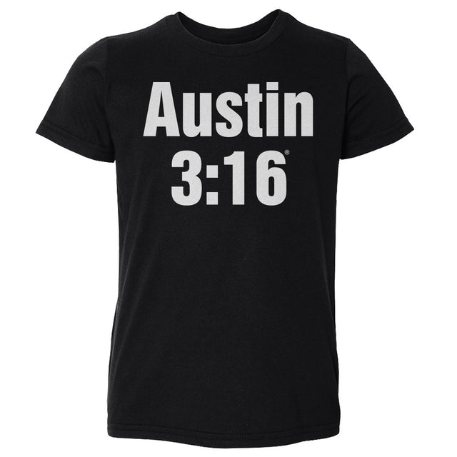 Stone Cold Steve Austin Kids Toddler T-Shirt | 500 LEVEL