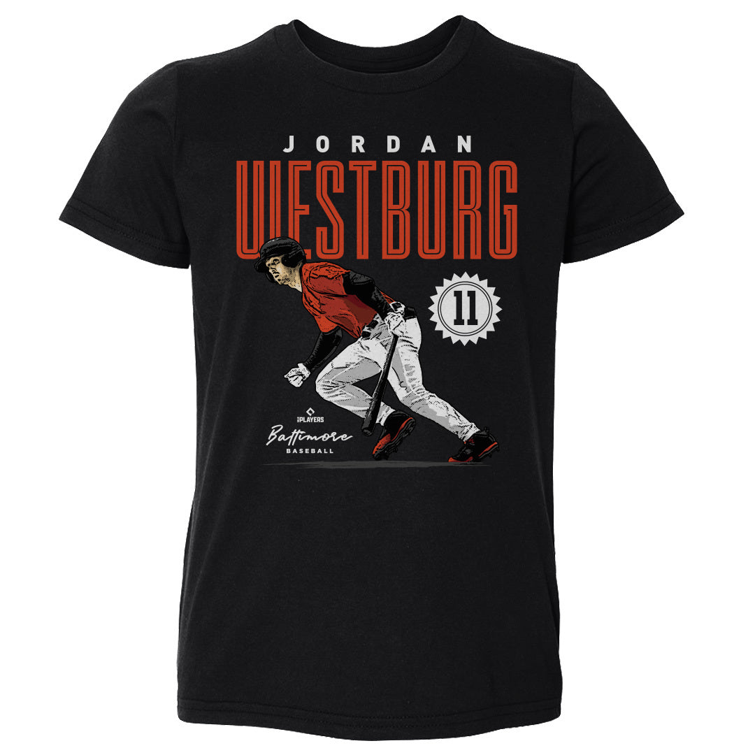 Jordan Westburg Kids Toddler T-Shirt | 500 LEVEL