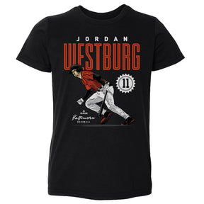 Jordan Westburg Kids Toddler T-Shirt | 500 LEVEL