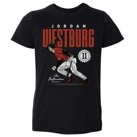 Jordan Westburg Kids Toddler T-Shirt | 500 LEVEL