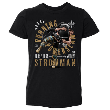 Braun Strowman Kids Toddler T-Shirt | 500 LEVEL