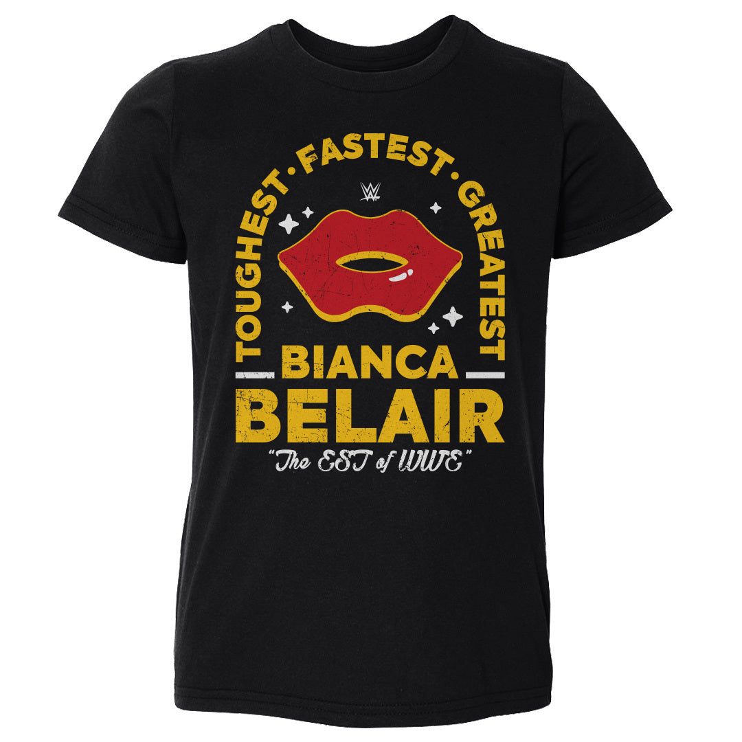 Bianca Belair Kids Toddler T-Shirt | 500 LEVEL