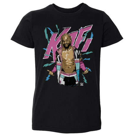 Kofi Kingston Kids Toddler T-Shirt | 500 LEVEL