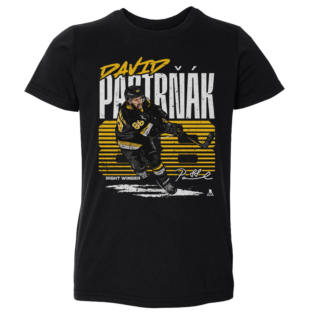 David Pastrnak Kids Toddler T-Shirt | 500 LEVEL