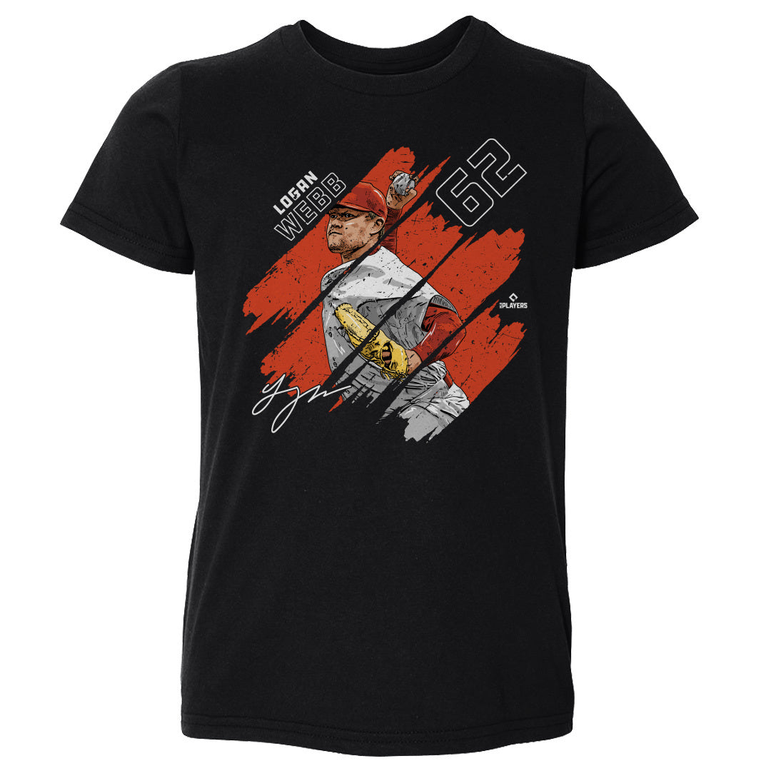 Logan Webb Kids Toddler T-Shirt | 500 LEVEL