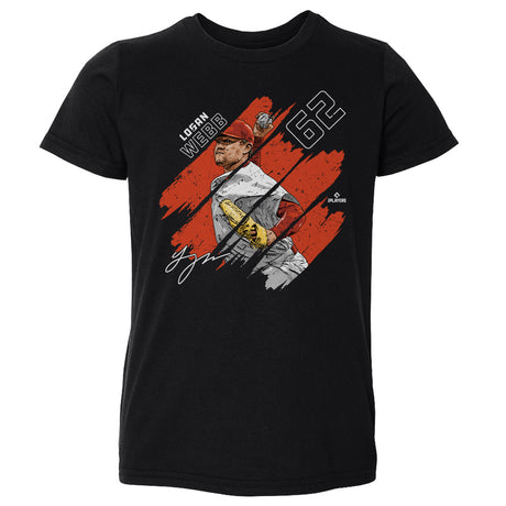 Logan Webb Kids Toddler T-Shirt | 500 LEVEL