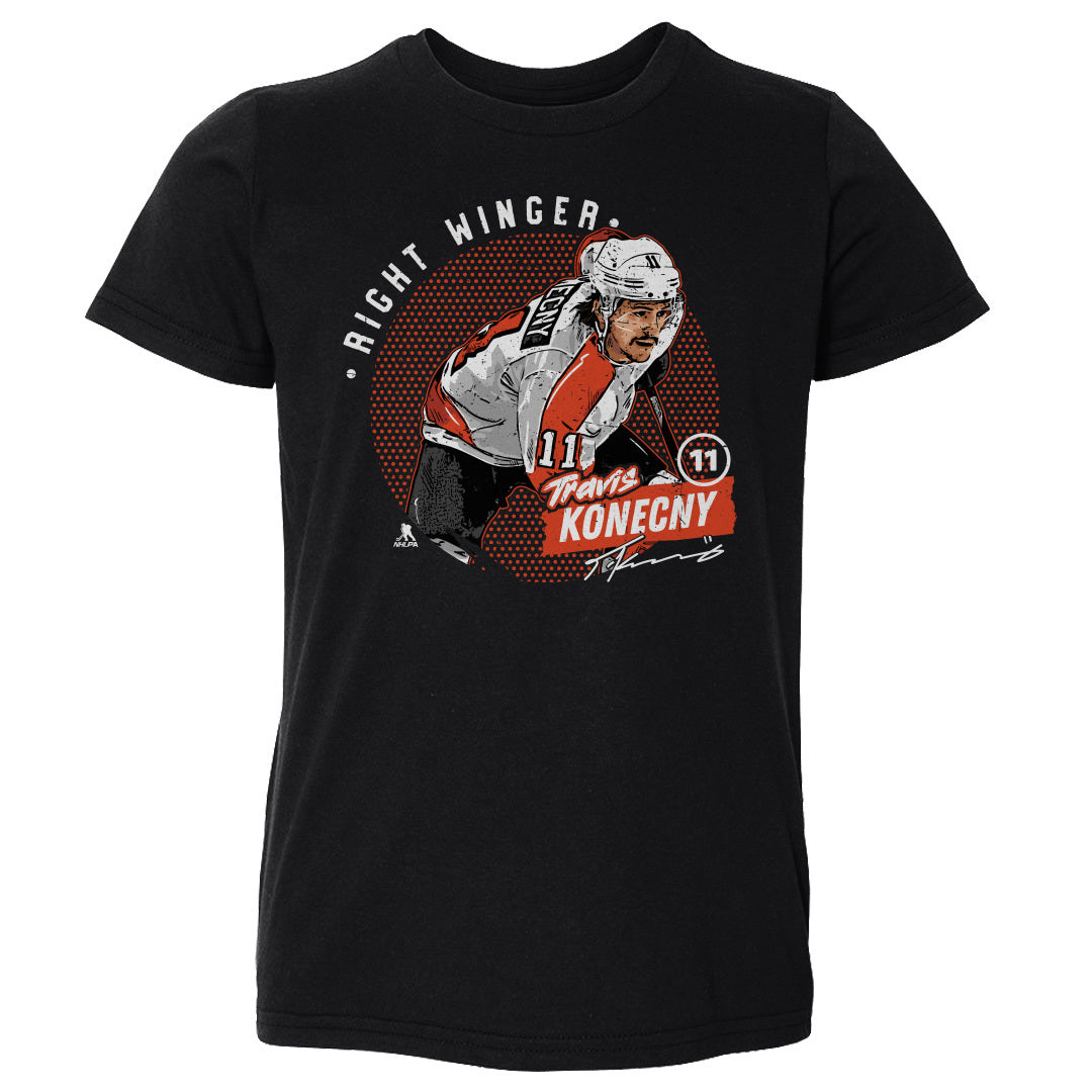 Travis Konecny Kids Toddler T-Shirt | 500 LEVEL