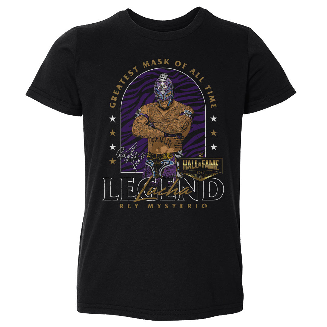 Rey Mysterio Kids Toddler T-Shirt | 500 LEVEL