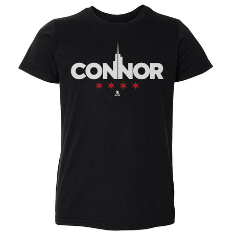 Connor Bedard Kids Toddler T-Shirt | 500 LEVEL