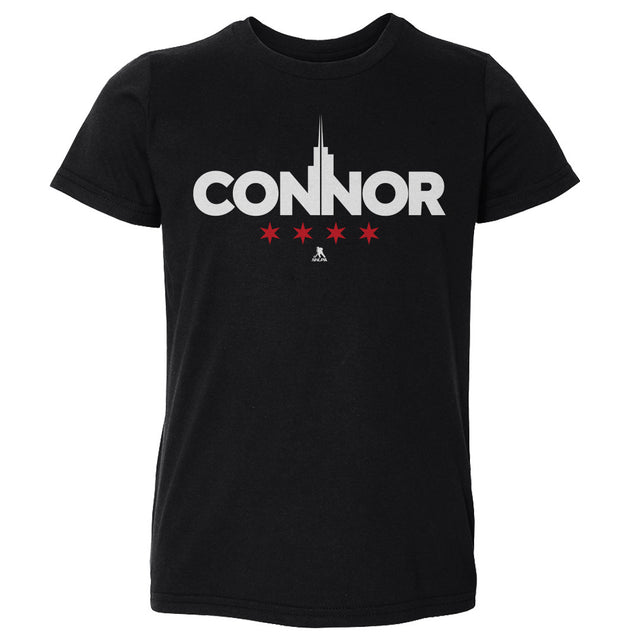 Connor Bedard Kids Toddler T-Shirt | 500 LEVEL