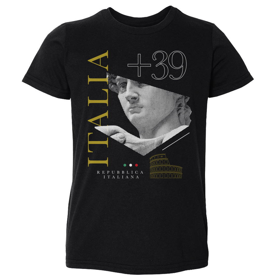 Italy Kids Toddler T-Shirt | 500 LEVEL