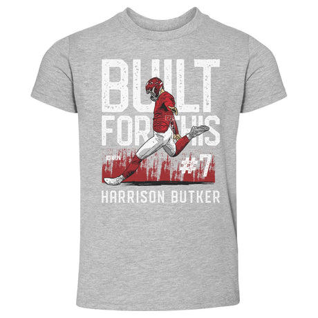 Harrison Butker Kids Toddler T-Shirt | 500 LEVEL
