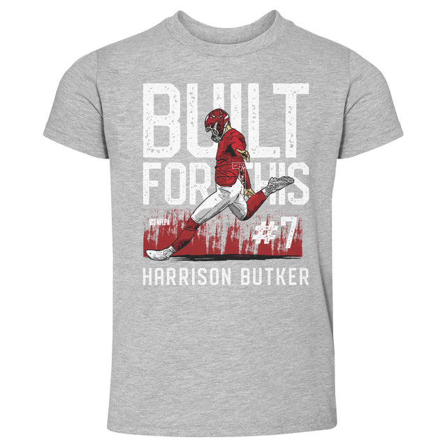 Harrison Butker Kids Toddler T-Shirt | 500 LEVEL