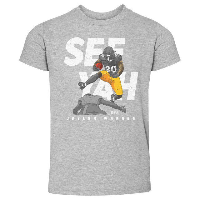 Jaylen Warren Kids Toddler T-Shirt | 500 LEVEL