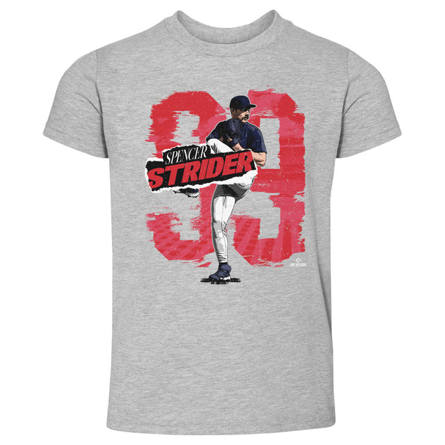 Spencer Strider Kids Toddler T-Shirt | 500 LEVEL