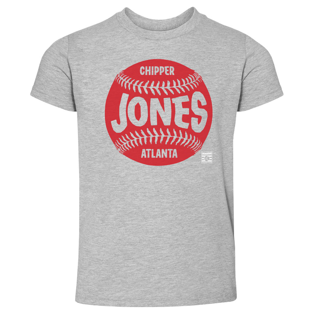 Chipper Jones Kids Toddler T-Shirt | 500 LEVEL