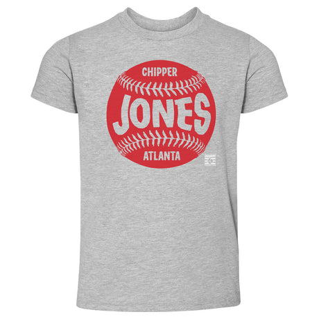 Chipper Jones Kids Toddler T-Shirt | 500 LEVEL
