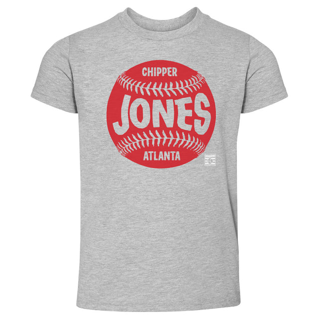 Chipper Jones Kids Toddler T-Shirt | 500 LEVEL