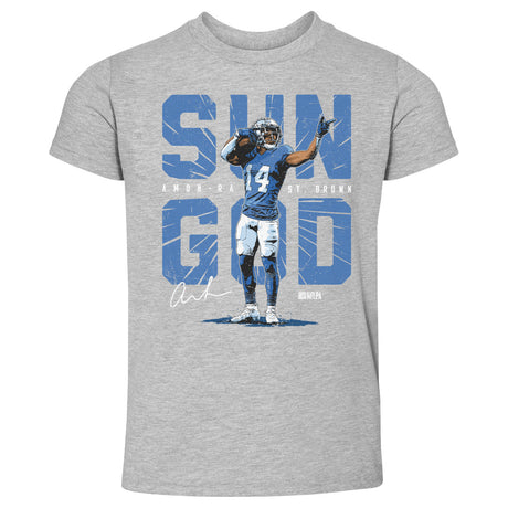Amon-Ra St. Brown Kids Toddler T-Shirt | 500 LEVEL