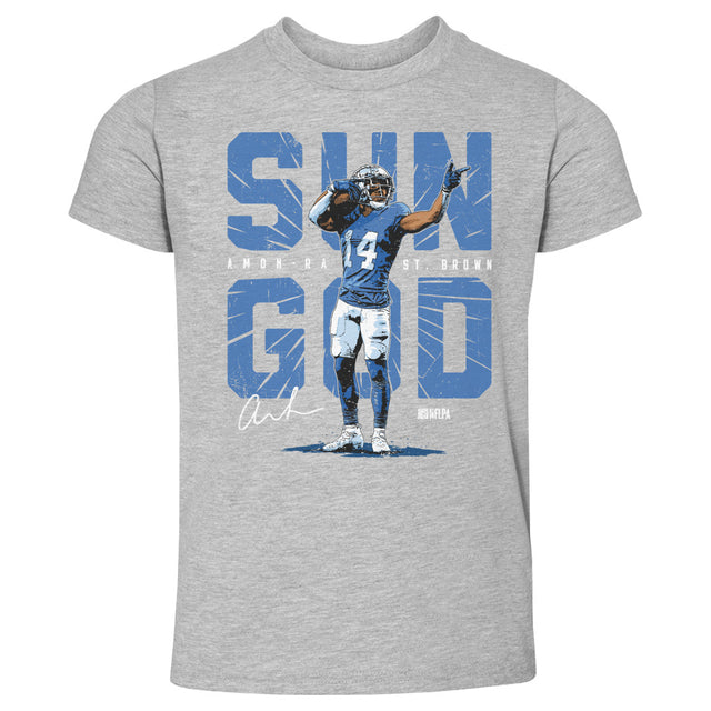 Amon-Ra St. Brown Kids Toddler T-Shirt | 500 LEVEL
