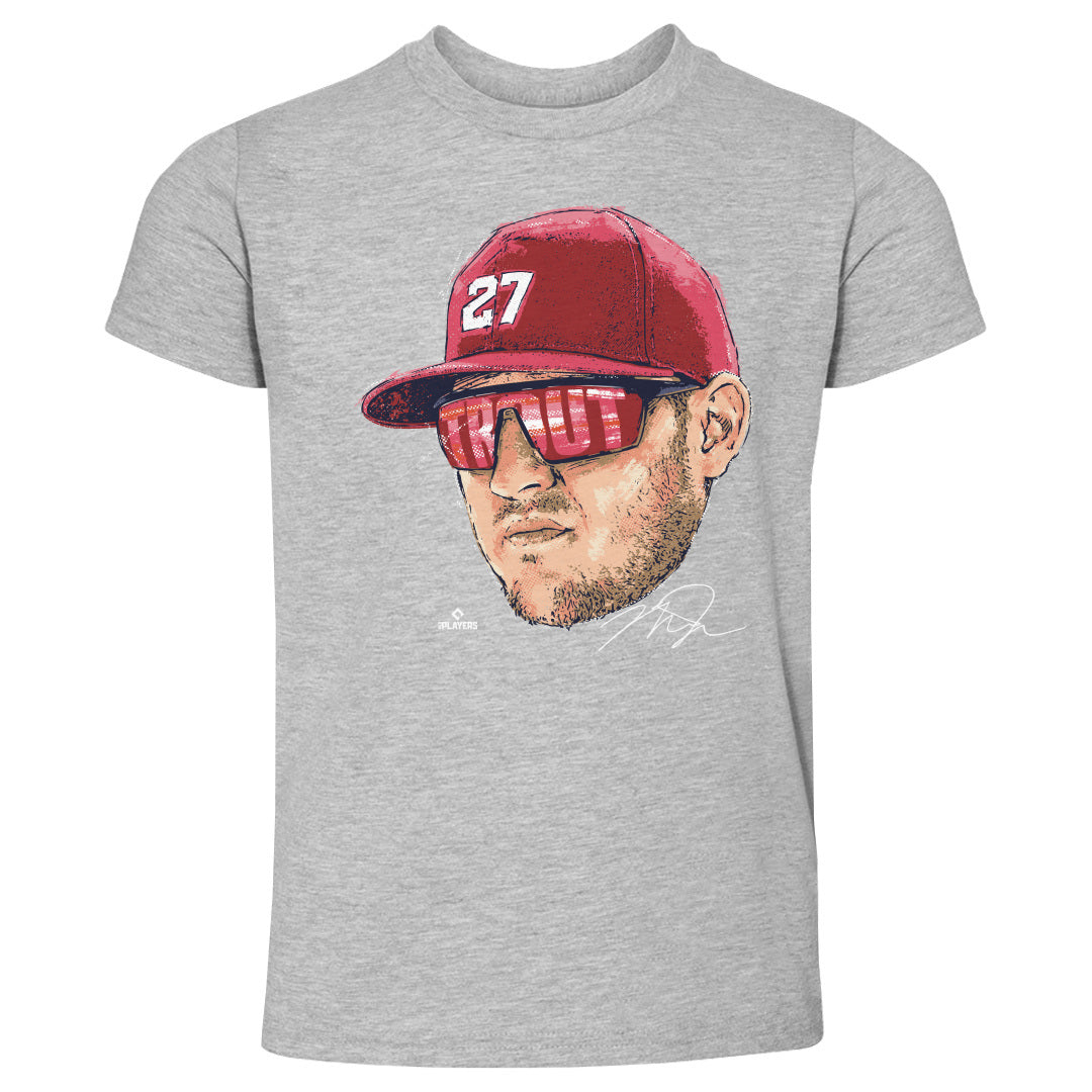 Mike Trout Kids Toddler T-Shirt | 500 LEVEL