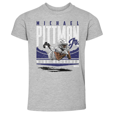 Michael Pittman Jr. Kids Toddler T-Shirt | 500 LEVEL