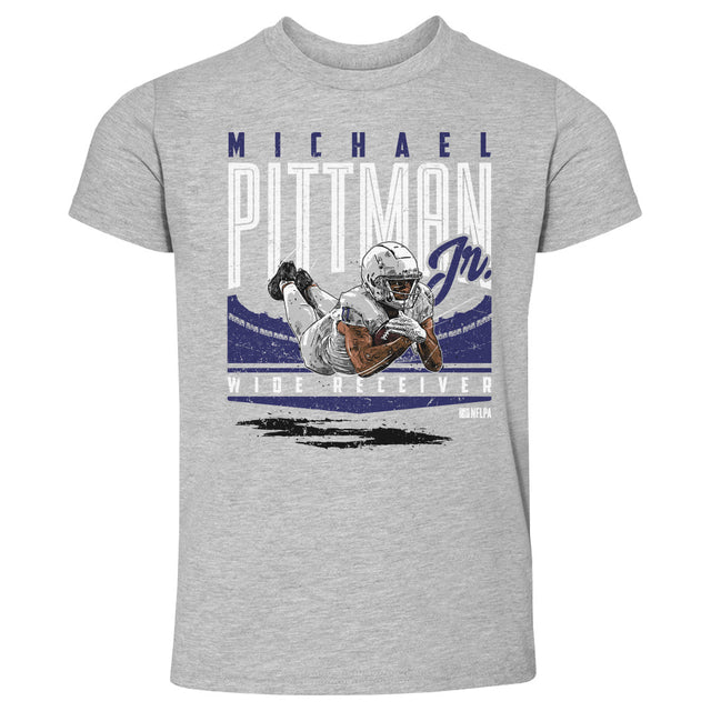 Michael Pittman Jr. Kids Toddler T-Shirt | 500 LEVEL