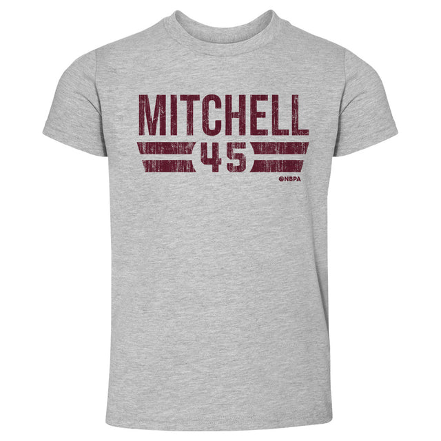 Donovan Mitchell Kids Toddler T-Shirt | 500 LEVEL