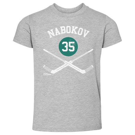 Evgeni Nabokov Kids Toddler T-Shirt | 500 LEVEL