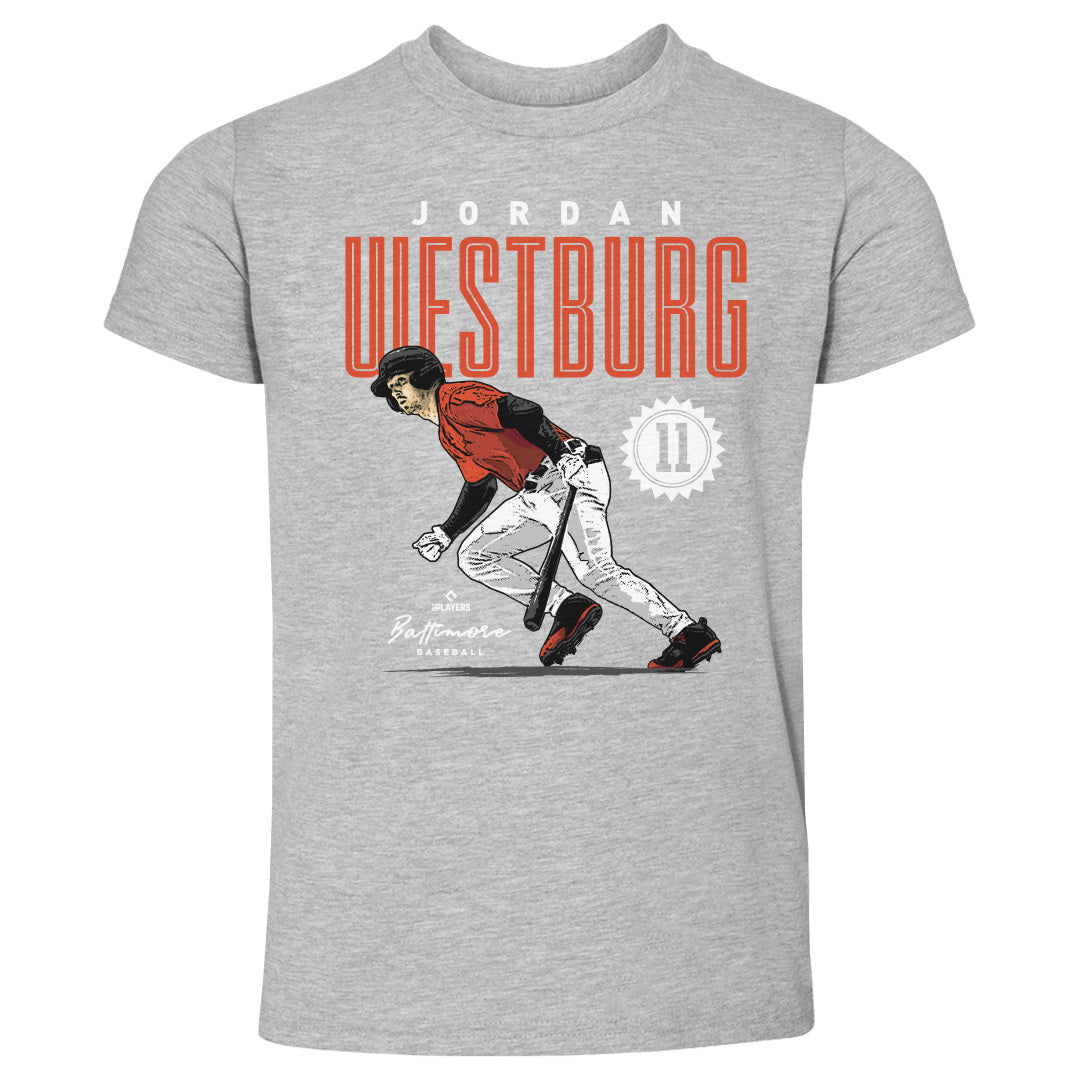 Jordan Westburg Kids Toddler T-Shirt | 500 LEVEL