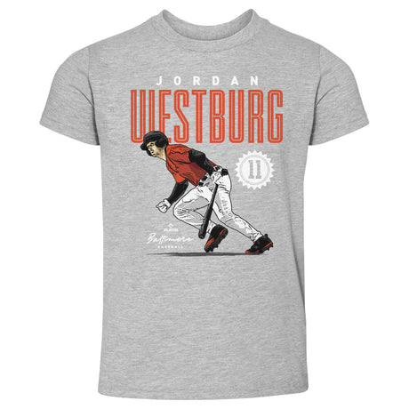 Jordan Westburg Kids Toddler T-Shirt | 500 LEVEL