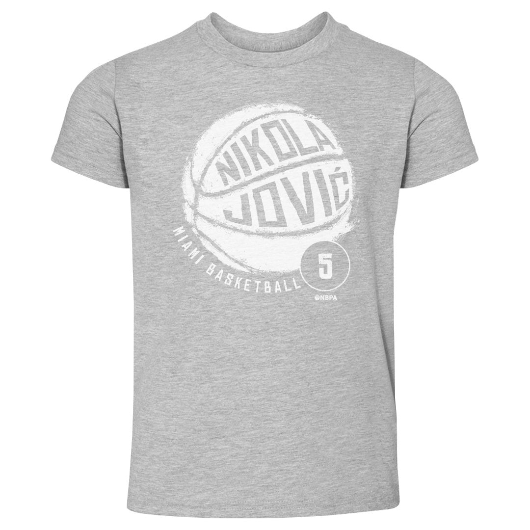 Nikola Jovic Kids Toddler T-Shirt | 500 LEVEL