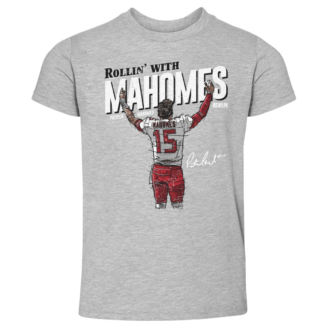 Patrick Mahomes Kids Toddler T-Shirt | 500 LEVEL