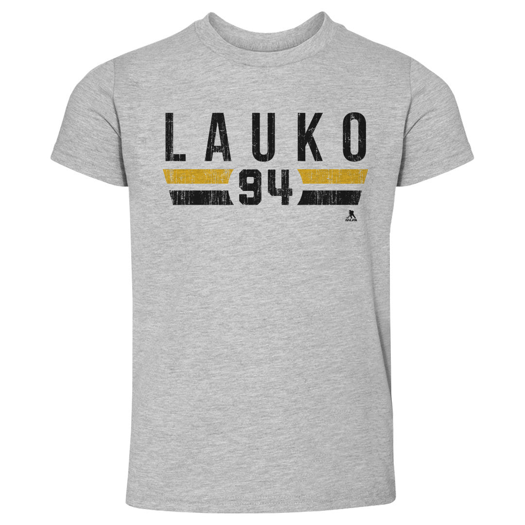 Jakub Lauko Kids Toddler T-Shirt | 500 LEVEL