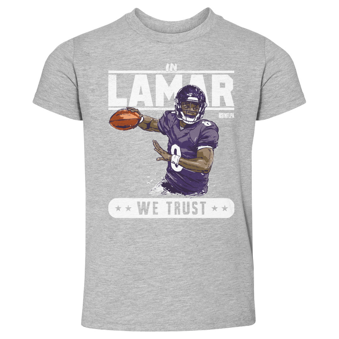 Lamar Jackson Kids Toddler T-Shirt 3110, Baltimore Football Kids Toddler T- Shirt