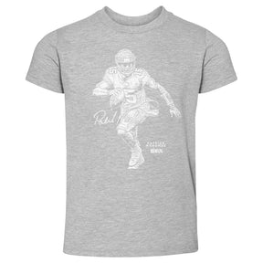 Patrick Mahomes Kids Toddler T-Shirt | 500 LEVEL