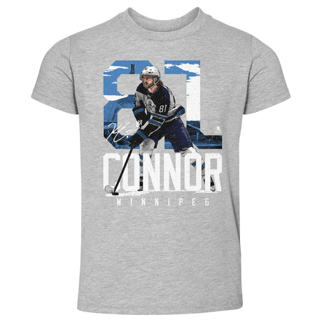 Kyle Connor Kids Toddler T-Shirt | 500 LEVEL