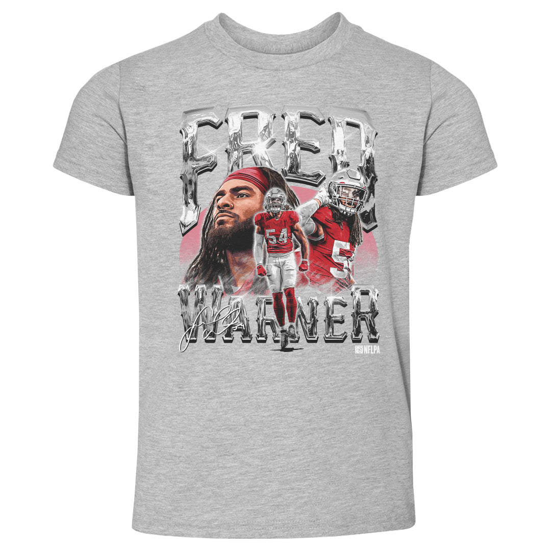 Fred Warner Kids Toddler T-Shirt | 500 LEVEL