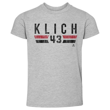 Mateusz Klich Kids Toddler T-Shirt | 500 LEVEL