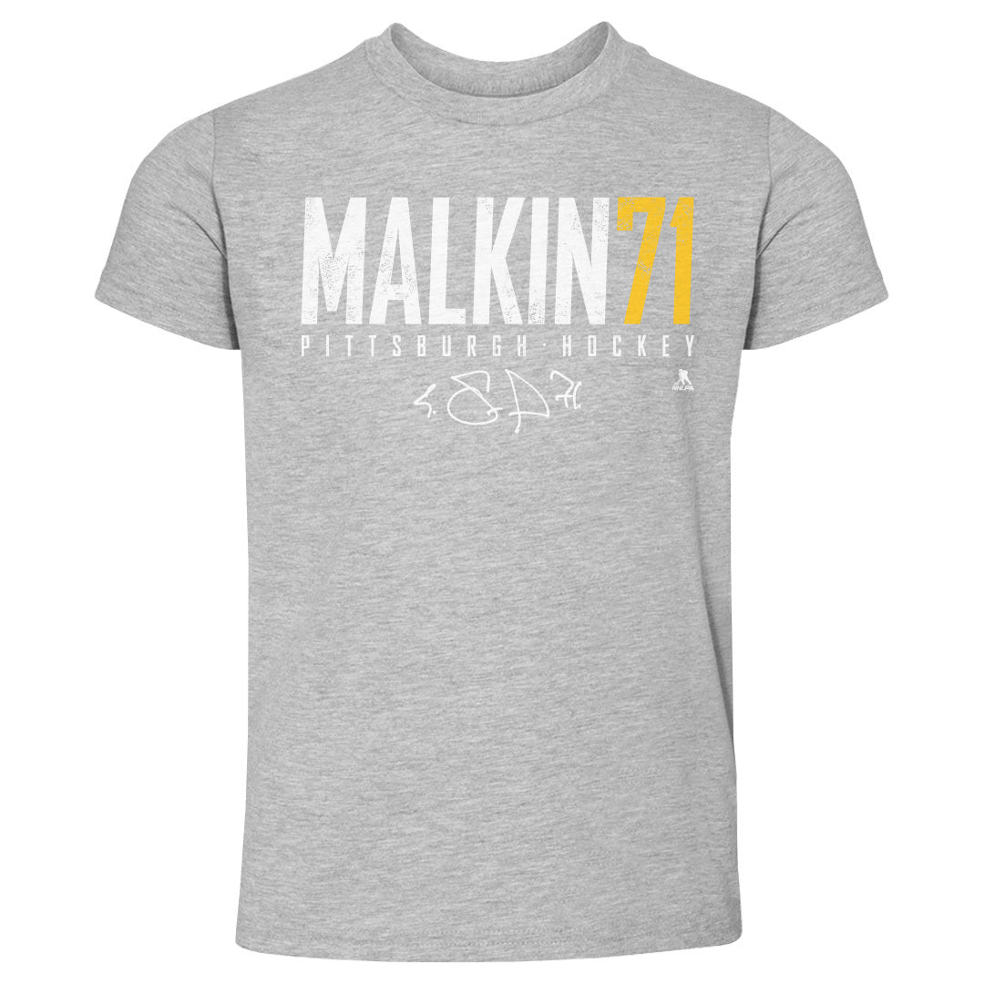 Evgeni Malkin Kids Toddler T-Shirt | 500 LEVEL