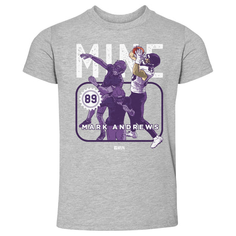 Mark Andrews Kids Toddler T-Shirt | 500 LEVEL